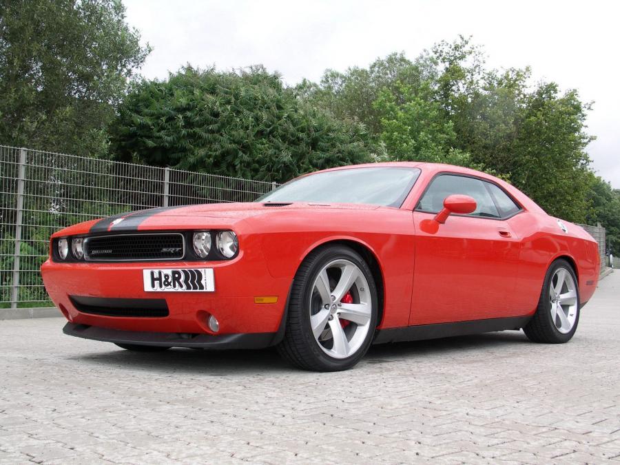 Dodge Challenger SRT8 by H&R '2008